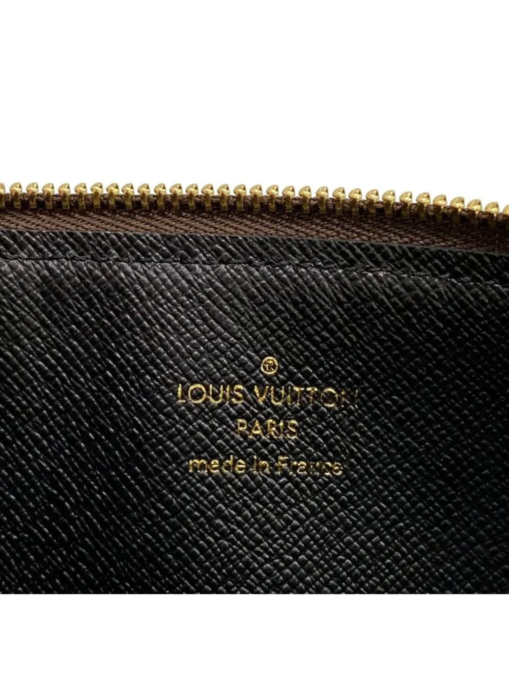 Louis Vuitton Pouch Monogram Reverse Pochette Trio
